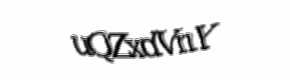 Security check image, please type the characters shown